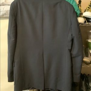 Navy blue blazer jacket